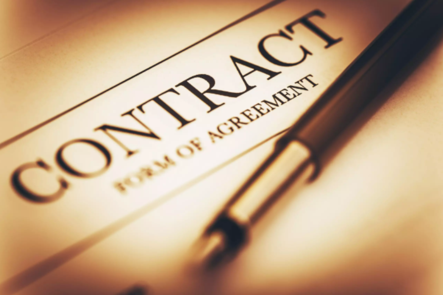 legal contracts