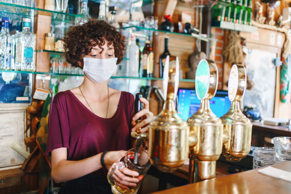 temporary liquor licence